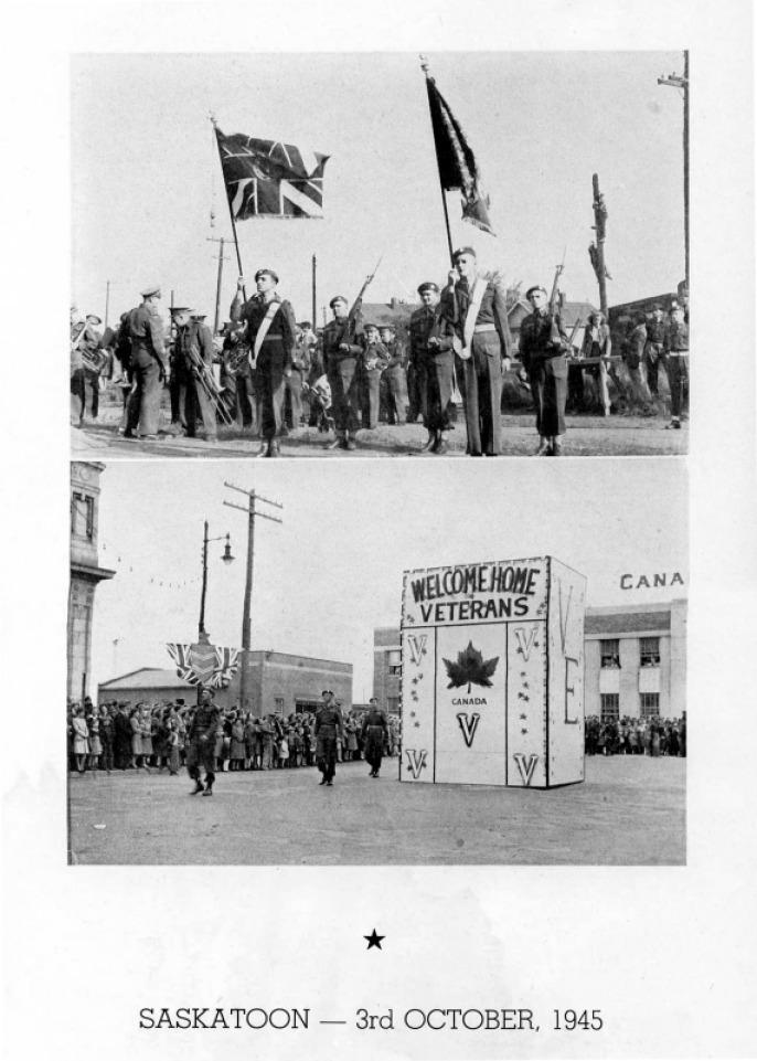 Saskatoon, October 1945