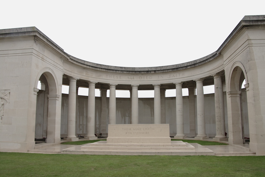 Cambrai War Memorial